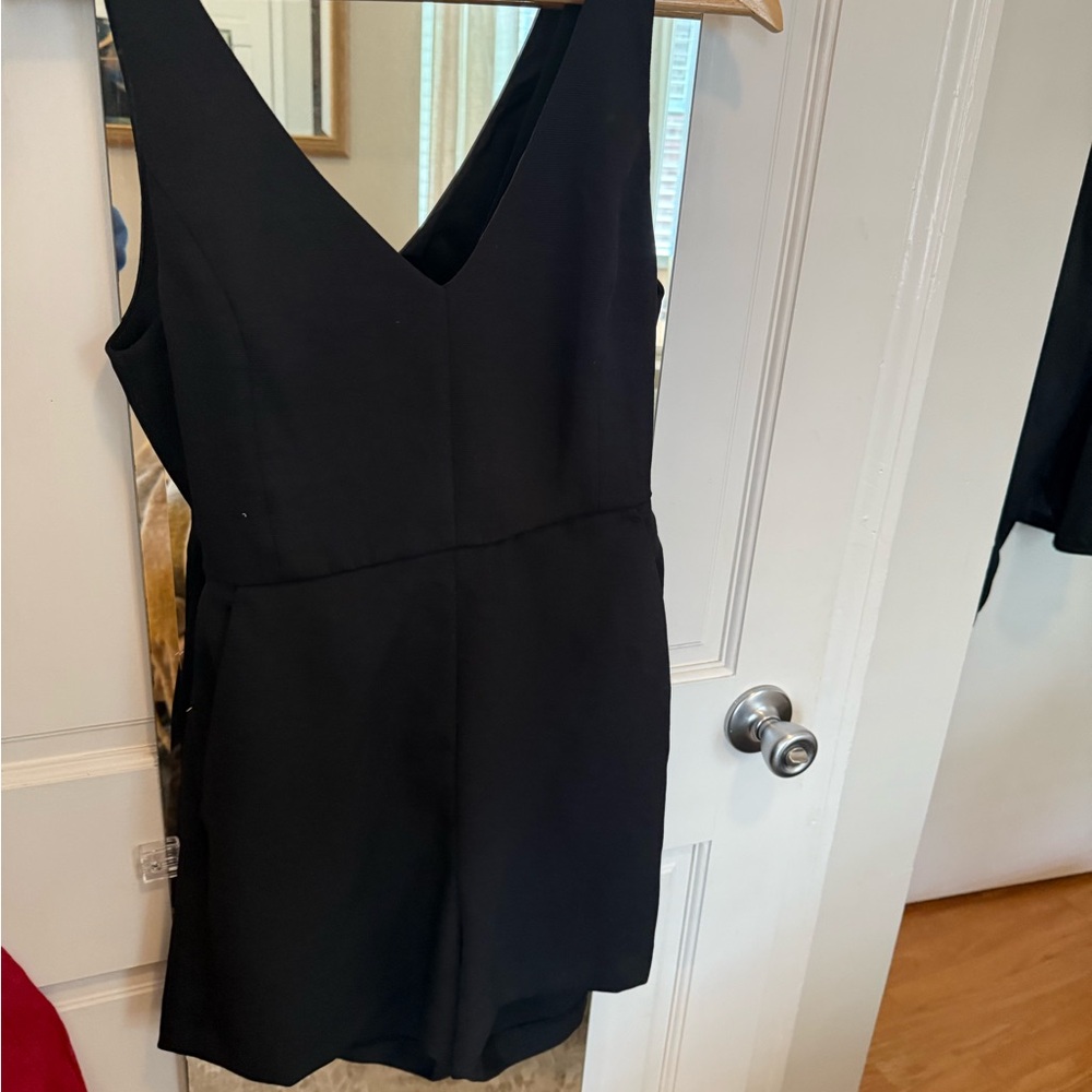 Wilfred Elegant Black Romper
